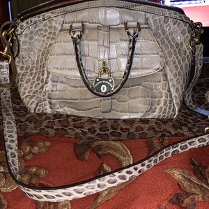 Dooney & Bourke croc crossbody